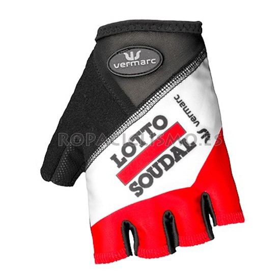 2018 Lotto Soudal Guantes Cortos